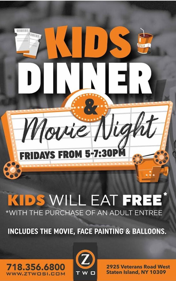 Kids Eat Free at Z-Two Diner & Lounge